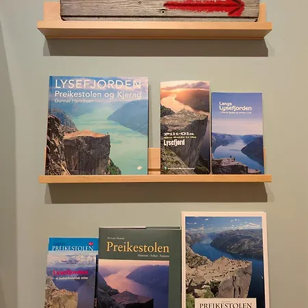 Bright Fjord View Апартаменты *