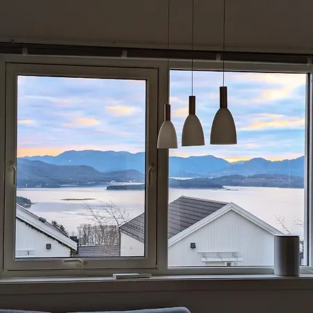 Bright Fjord View