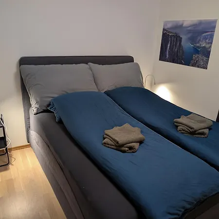 Bright Fjord View Йёрпеланн