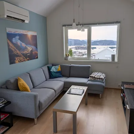 Bright Fjord View *