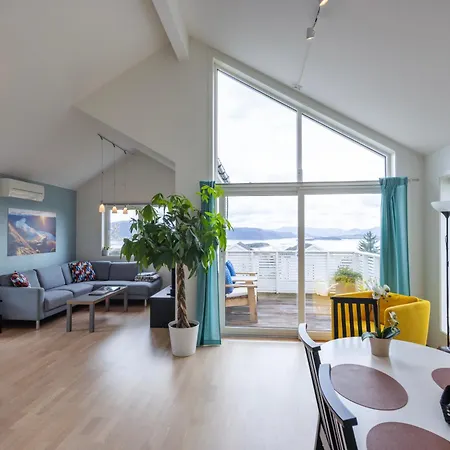 Apartmán Bright Fjord View Jørpeland
