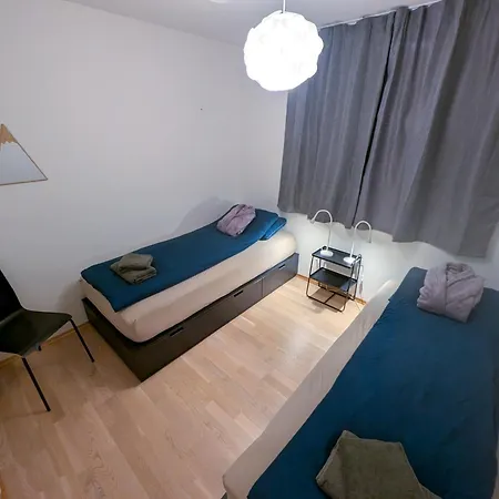 Apartamento Bright Fjord View Jørpeland