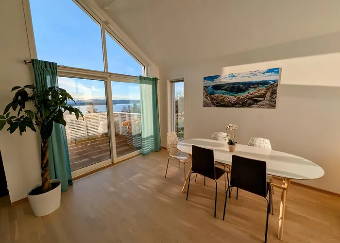 Appartement Bright Fjord View Jørpeland
