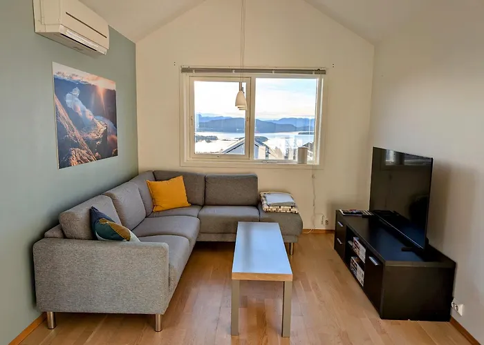Appartement Bright Fjord View *