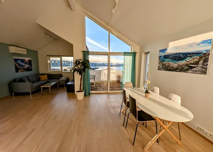Bright Fjord View Appartement Jørpeland