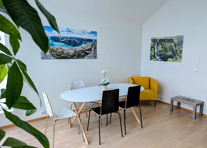 Bright Fjord View Appartement Jørpeland
