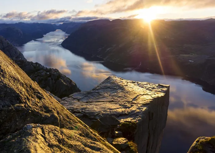 Bright Fjord View Leilighet