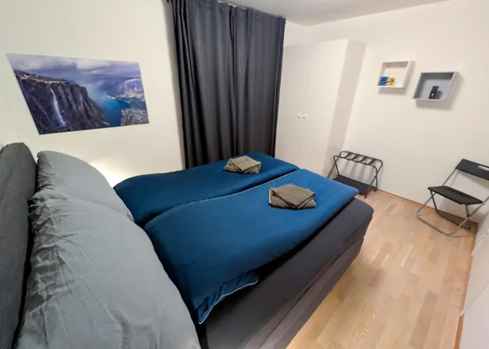Bright Fjord View Appartement