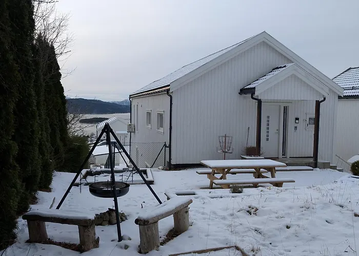 Bright Fjord View Leilighet *