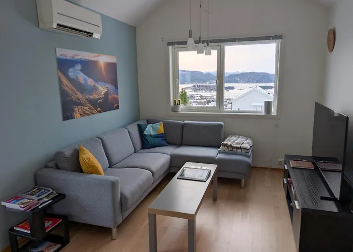 Bright Fjord View *