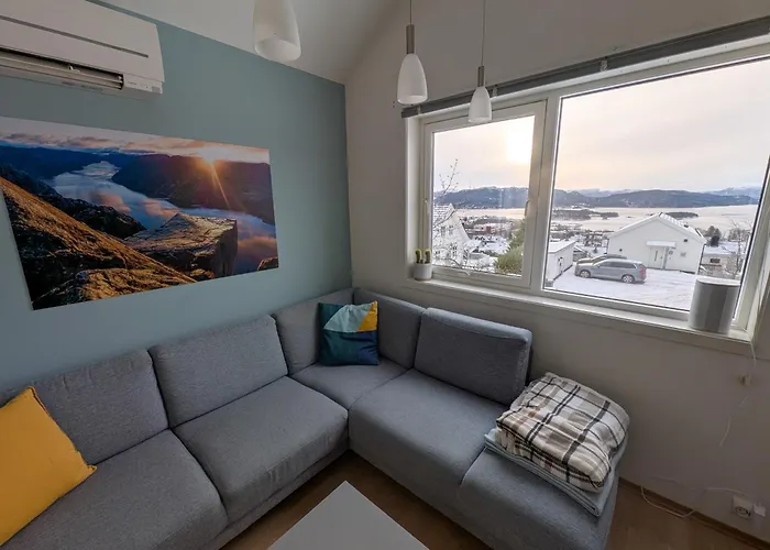 Bright Fjord View Appartement Jørpeland